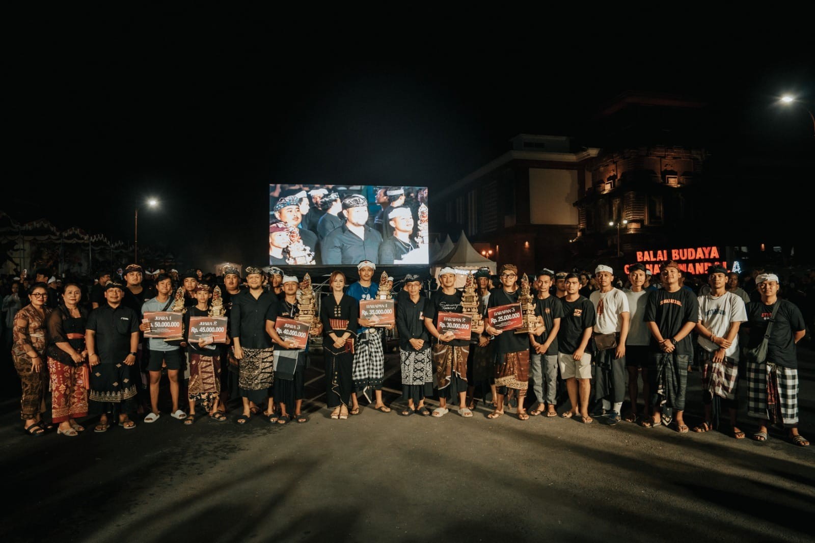 lomba ogoh-ogoh badung
