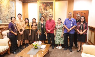 Walikota Jaya Negara Dukung Siswa yang Ikuti Program