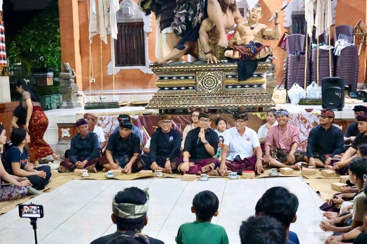 ogoh-ogoh kasanga festival