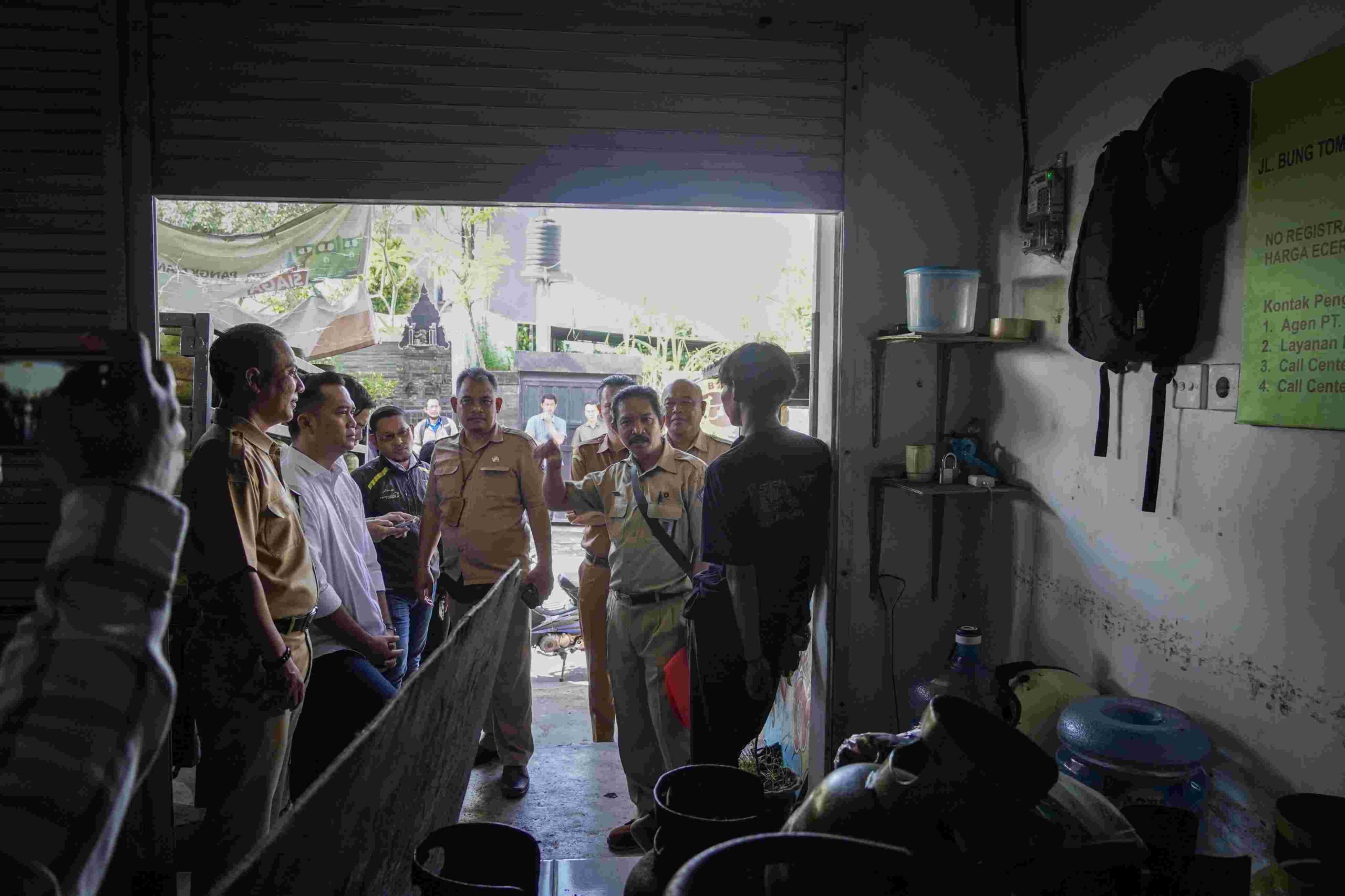 pangkalan lpg nakal
