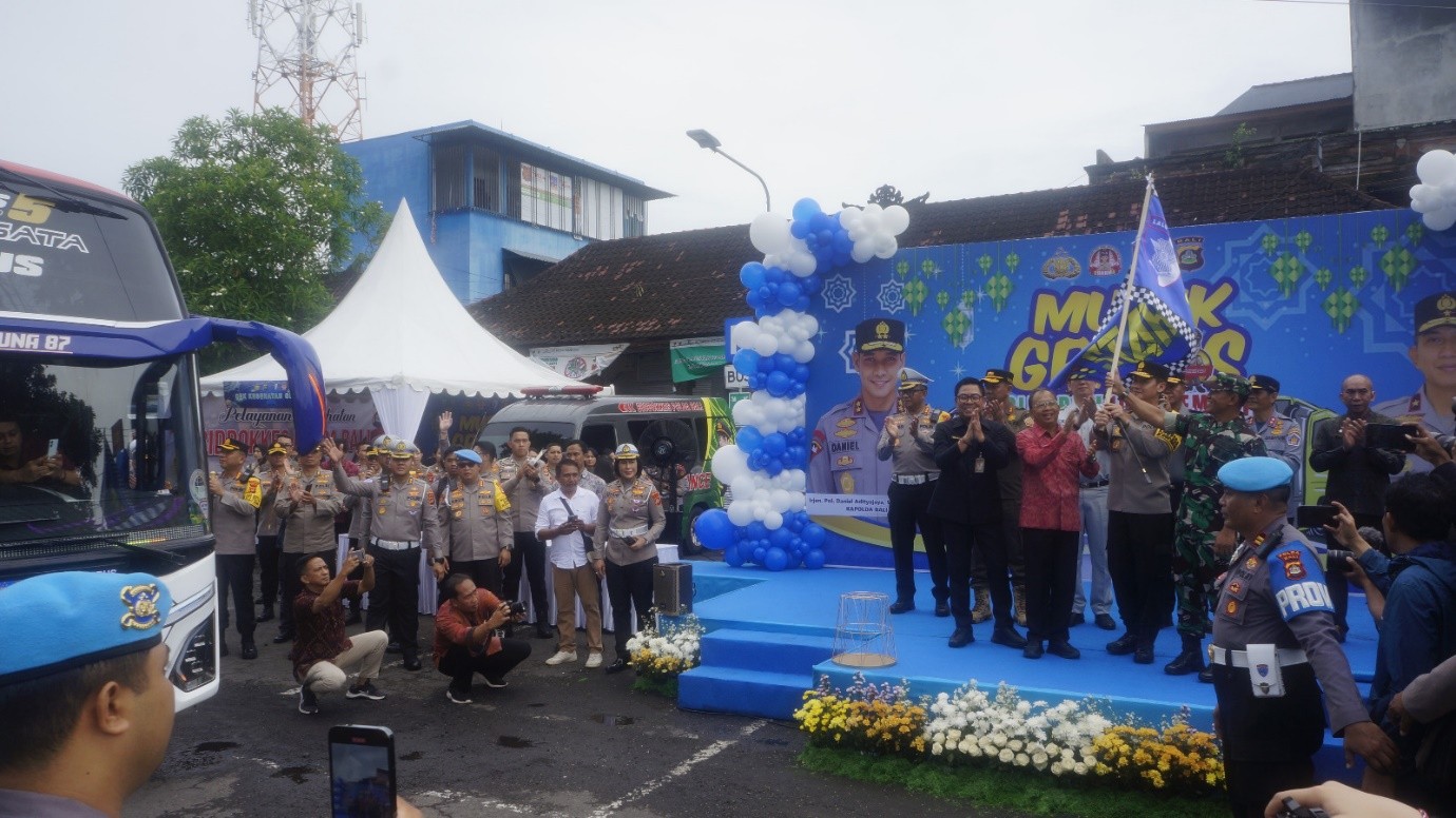 mudik gratis polda bali