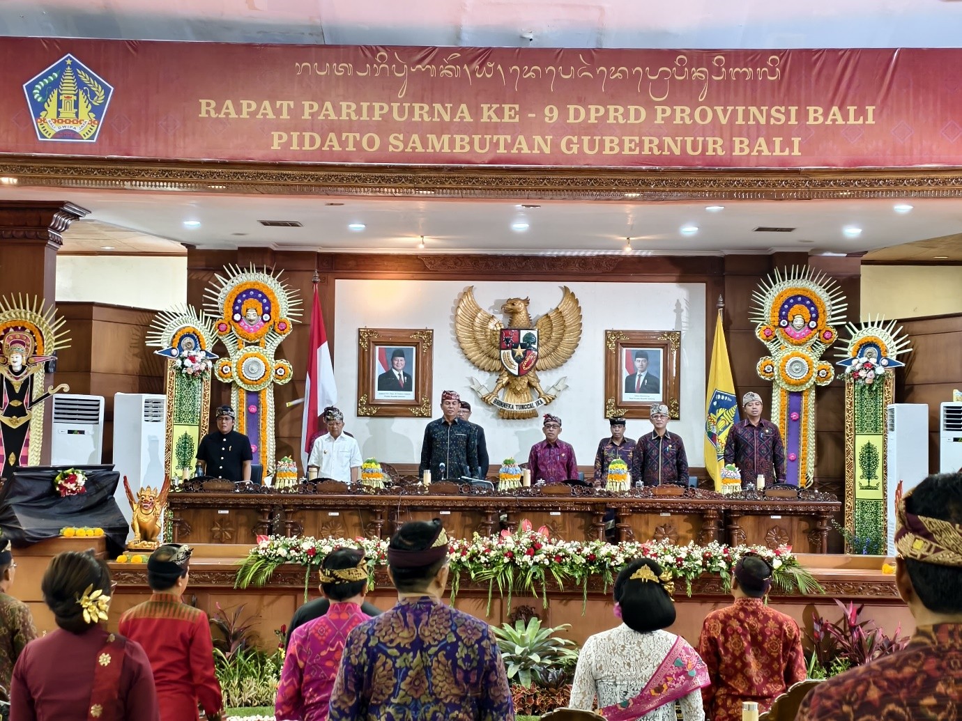 Pidato Gubernur Bali