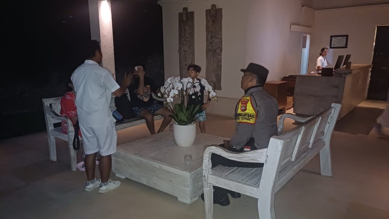 anak wna hilang di sunday beach club