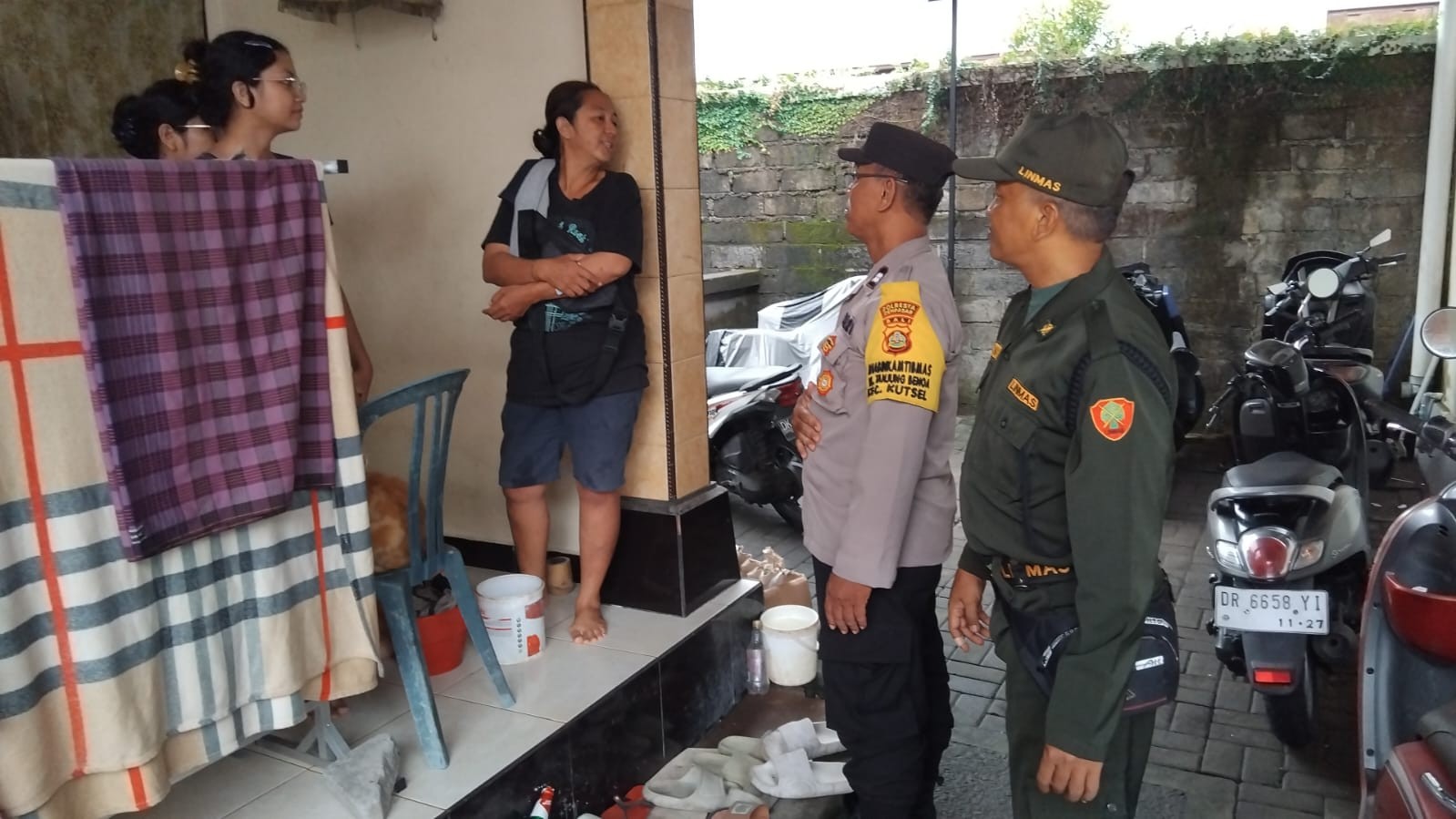 penduduk nonpermanen tanjung benoa