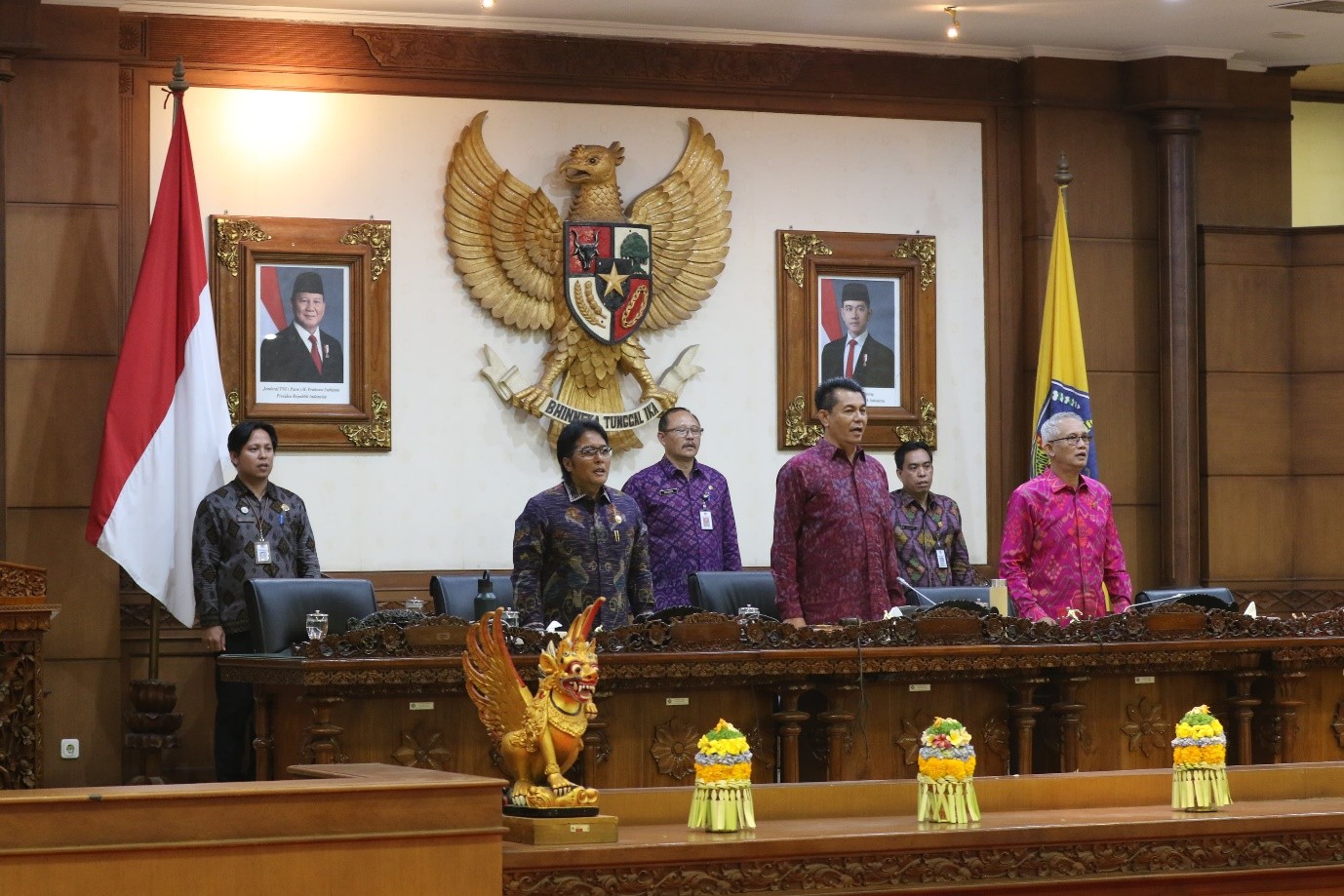 revisi perda pungutan wisatawan asing