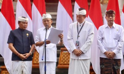 Gubernur Wayan Koster terbitkan SE tentang Tatanan bagi Pamedek di Kawasan Suci Pura Agung Besakih selama IBTK 2025