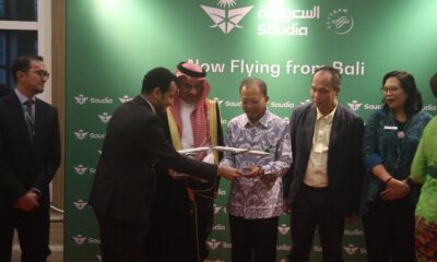 Saudi Airlines di bali