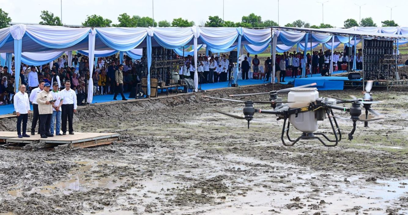 drone pertanian