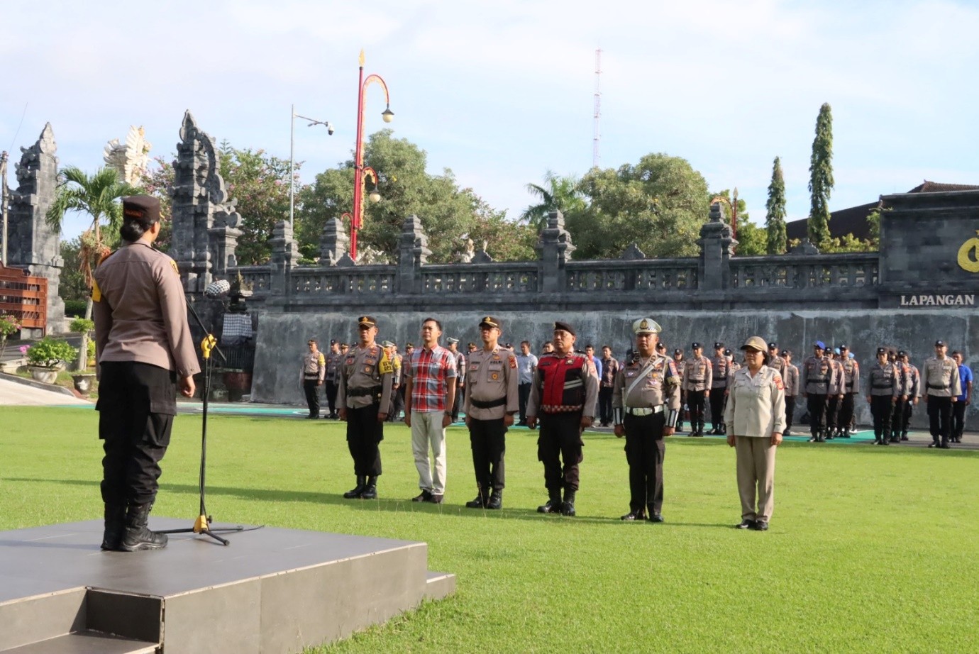 Wakapolres Gianyar