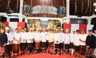 Pengukuhan bendesa intaran