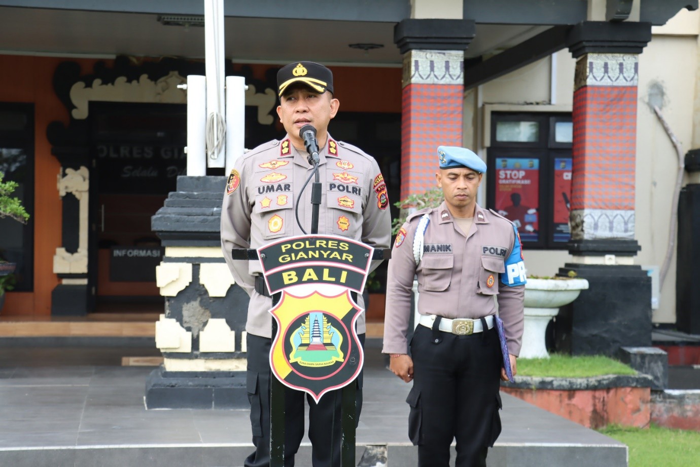 kapolres gianyar