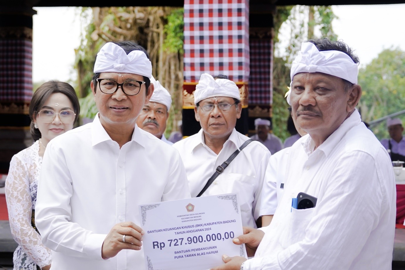 mecaru manca kelud desa gulingan