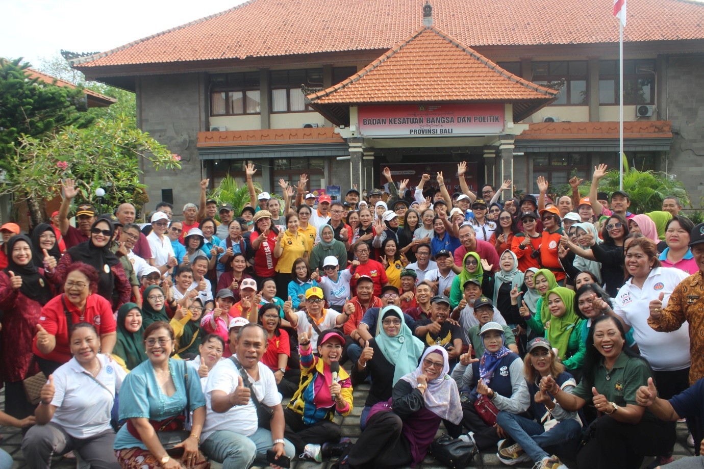 Bakti Sosial ormas di bali