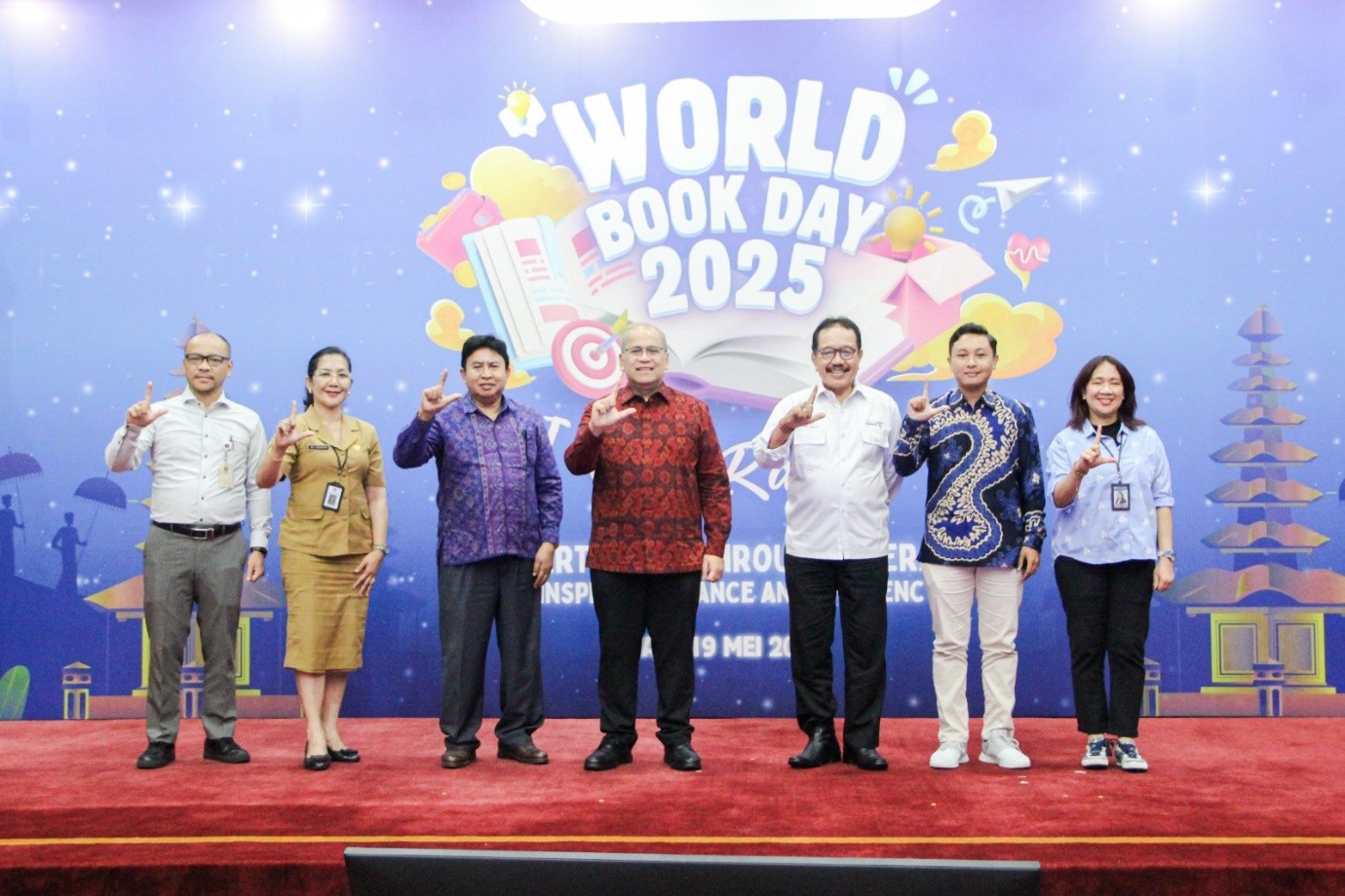 bedah buku bi bali