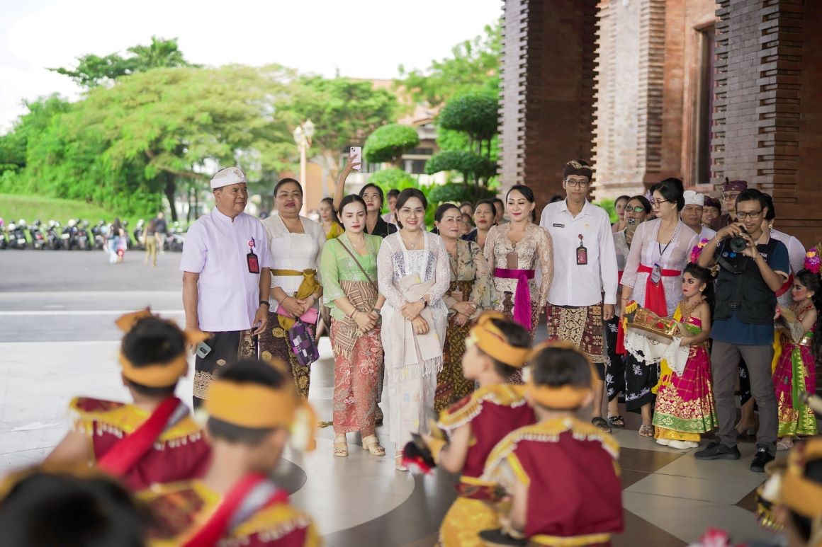 festival ogoh-ogoh paud badung
