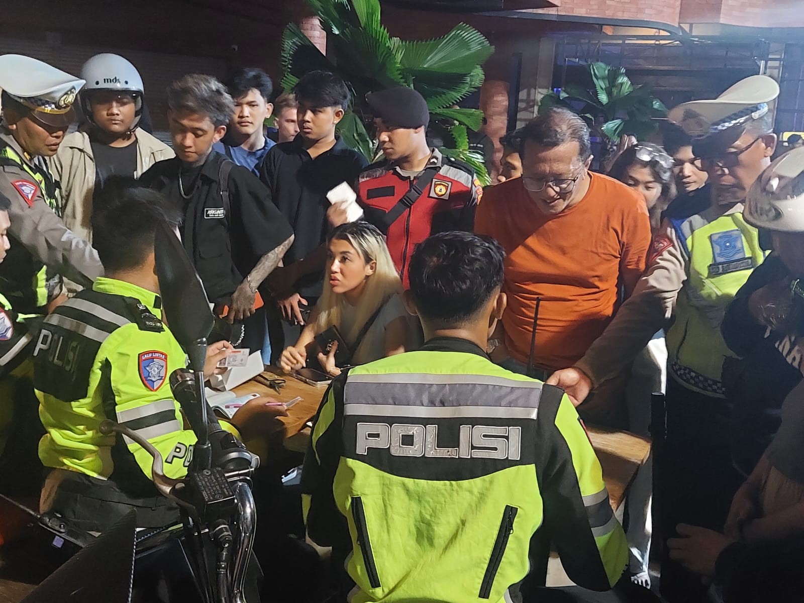 Operasi polda bali