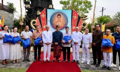 tri suci waisak di denpasar