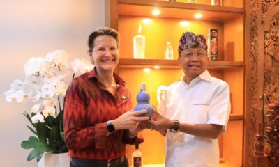 Konjen Australia di Bali