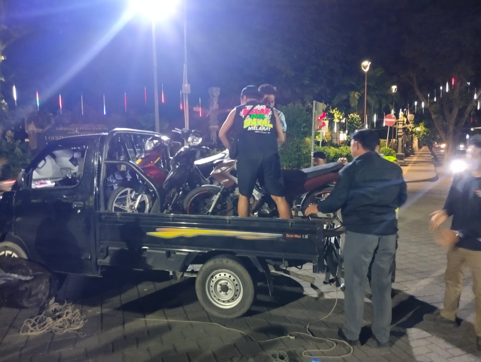 patroli polsek denbar