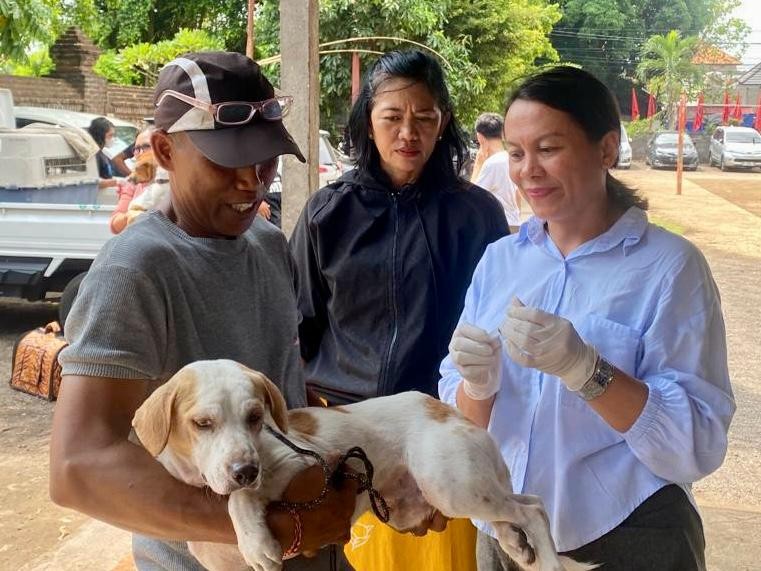 vaksinasi rabies denpasar