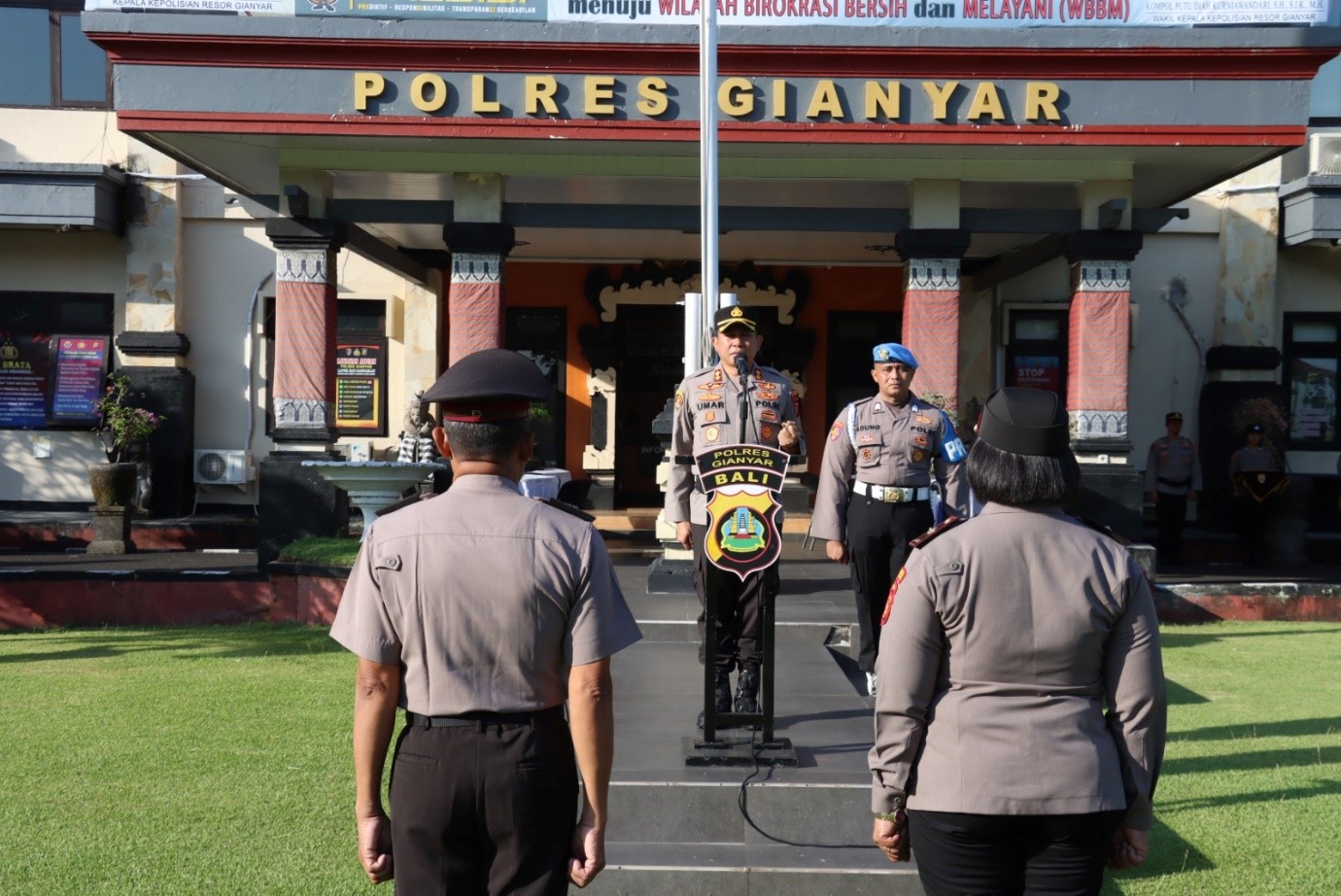 Polres Gianyar