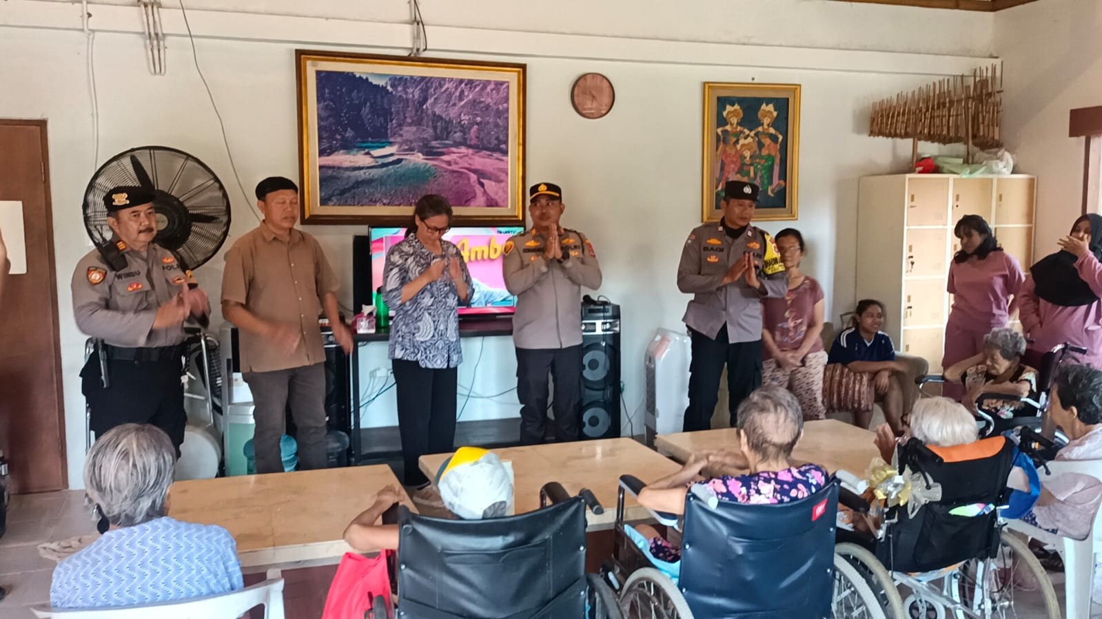 sabtu peduli polsek kuta selatan