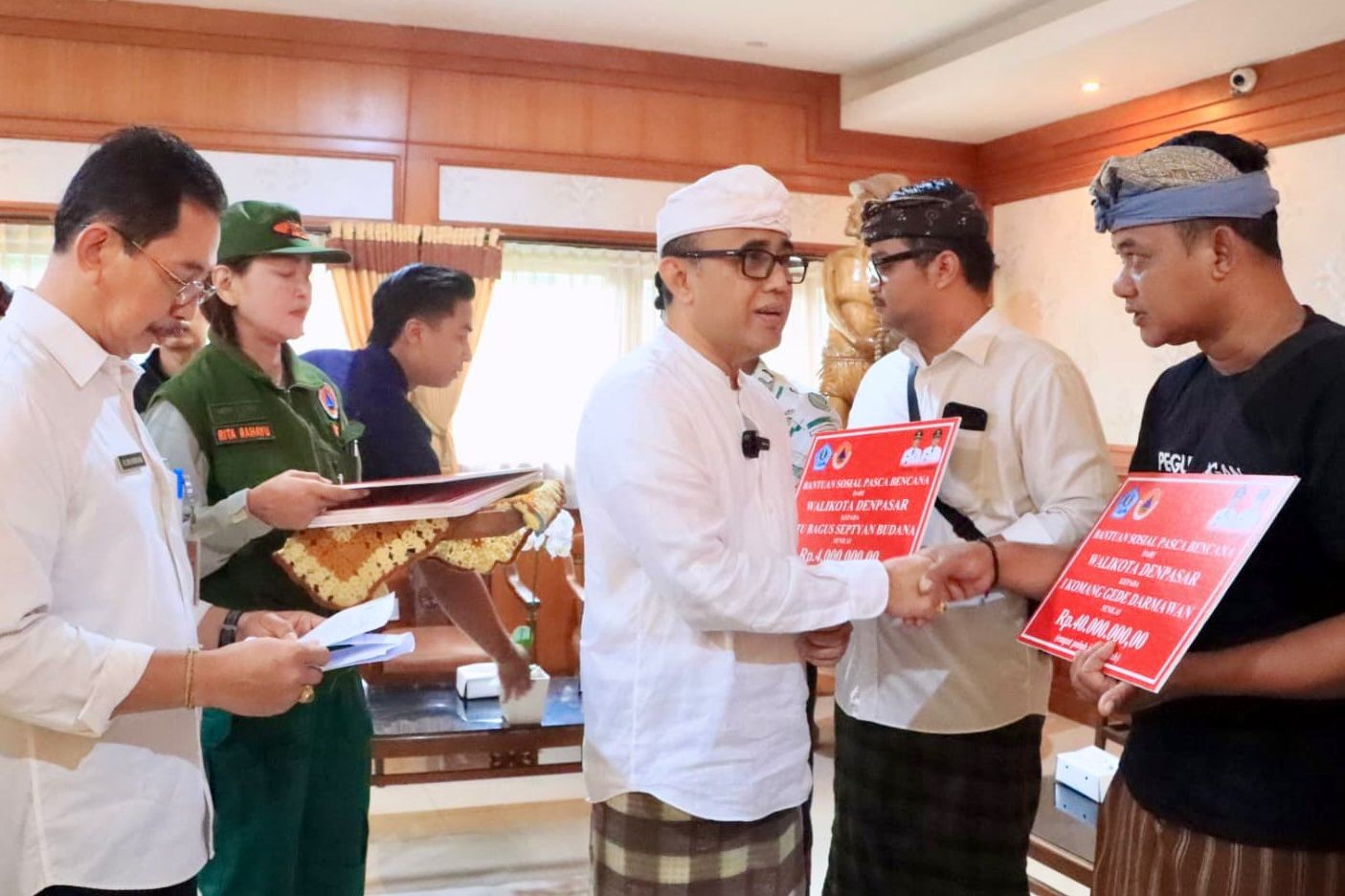 walikota jaya negara