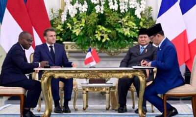 kunjungan presiden prancis