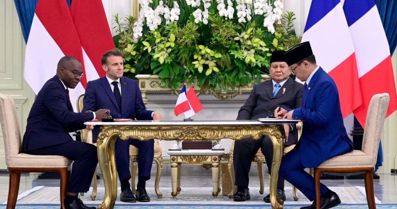 kunjungan presiden prancis