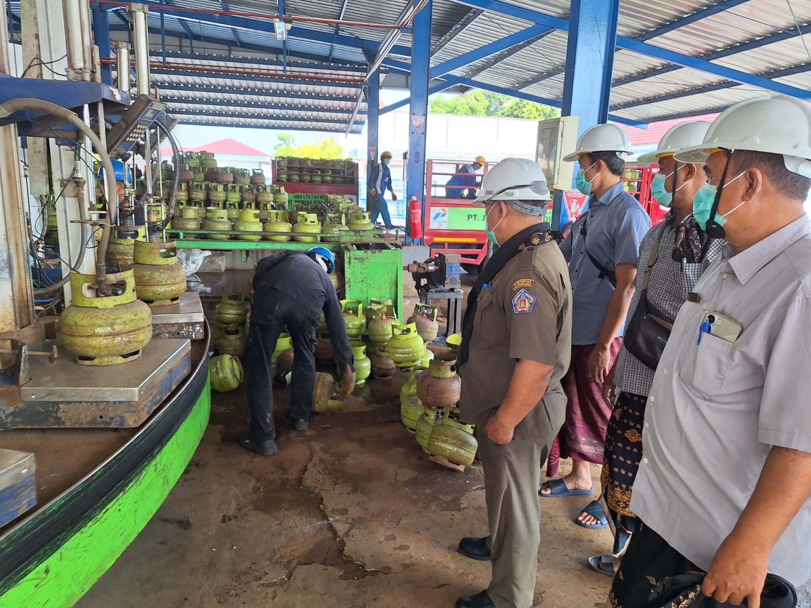 sidak lpg buleleng