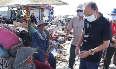 Gubernur Koster tinjau tpa suwung