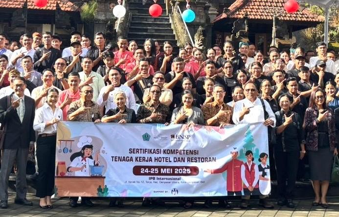 sertifikasi dispar denpasar