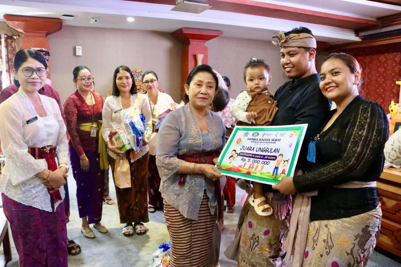 lomba balita sehat denpasar