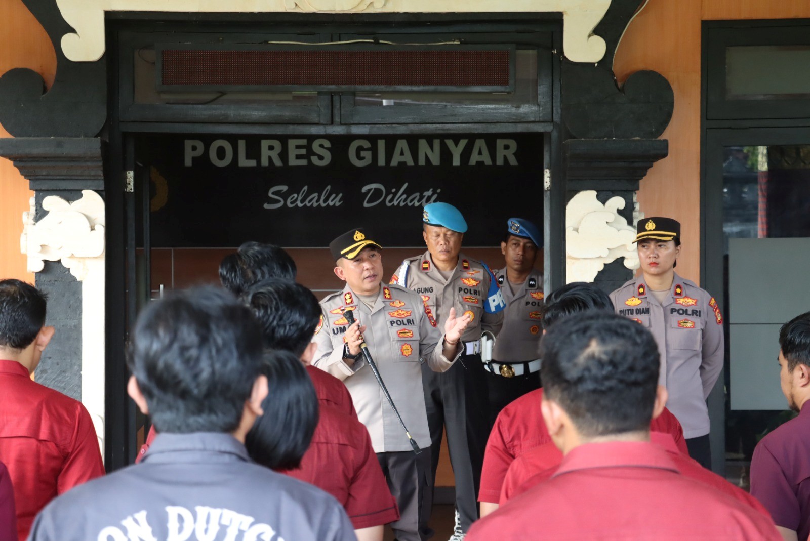 kapolres gianyar