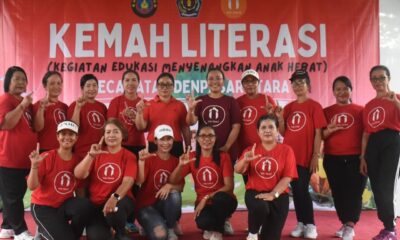 Kemah Literasi Denpasar