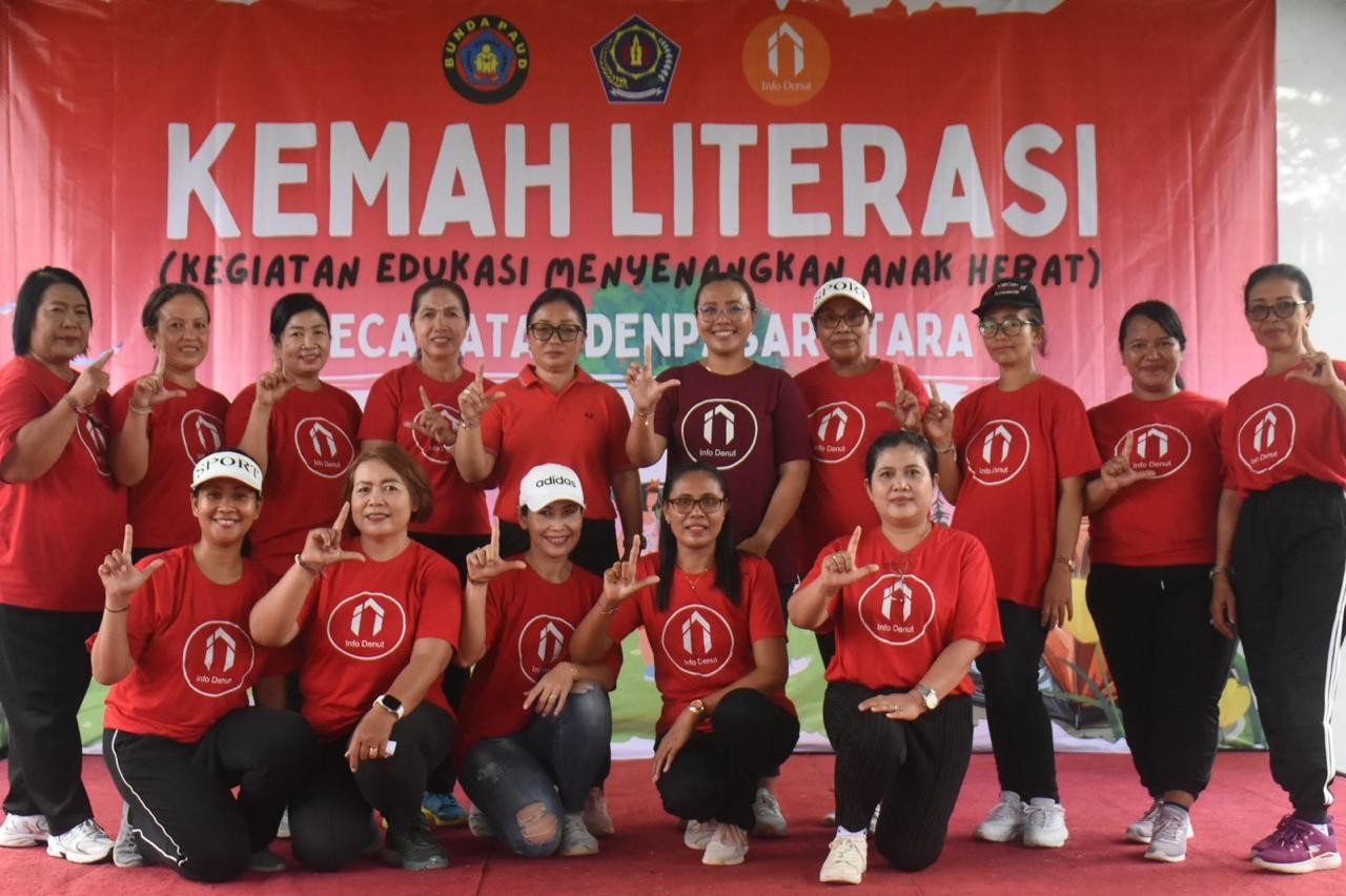 Kemah Literasi Denpasar