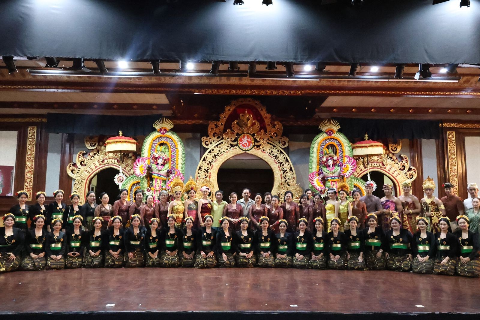 Parade busana pkb