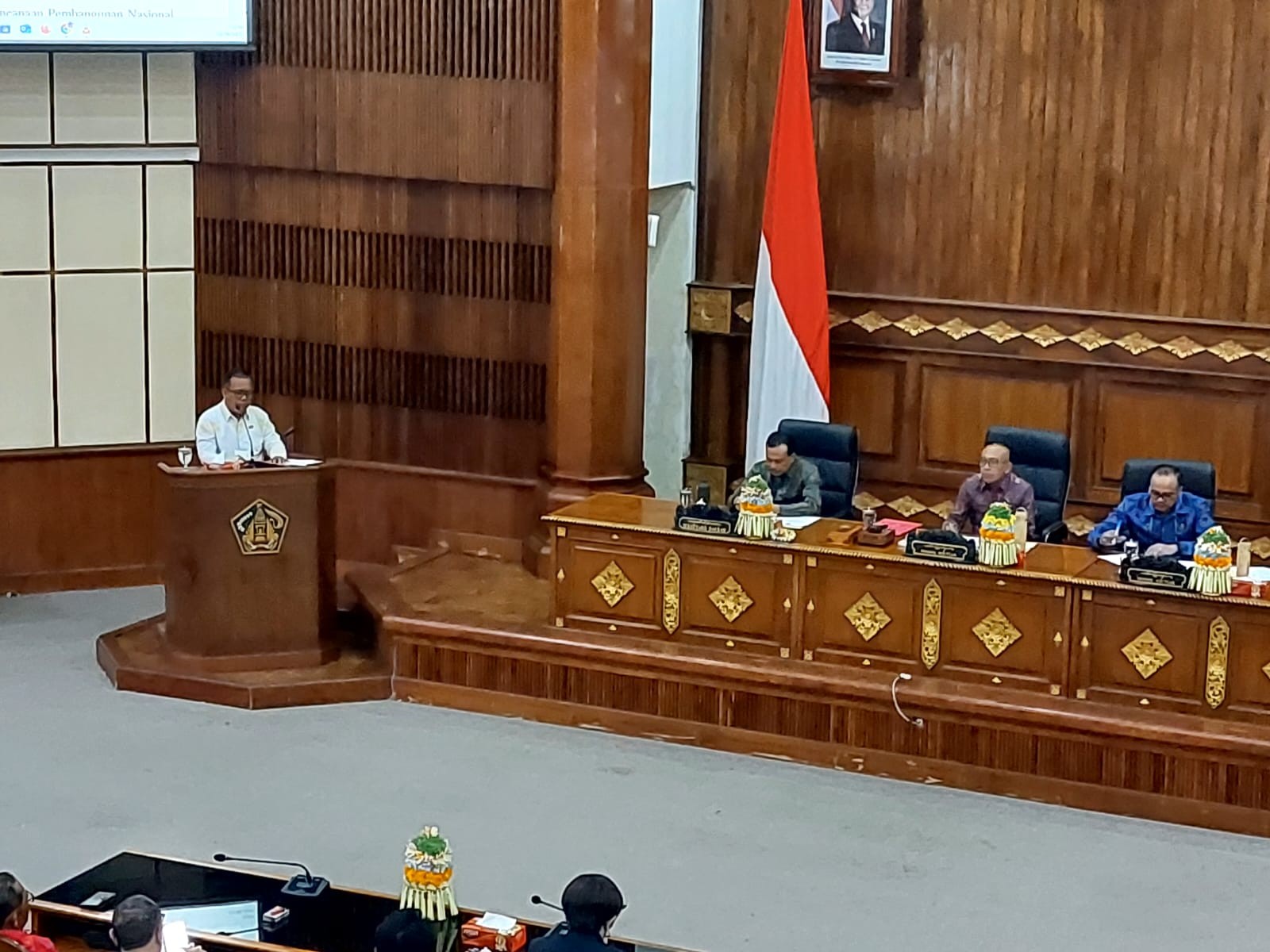 Fraksi Gerindra–PSI bali