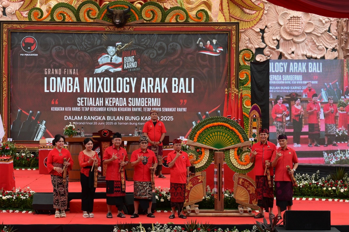 lomba Mixology Arak Bali