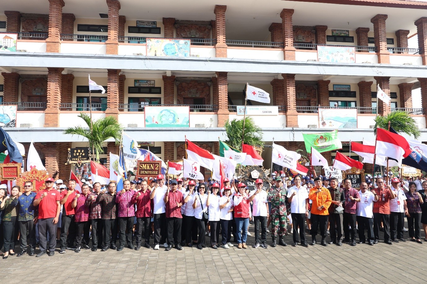 jumbara pmi denpasar