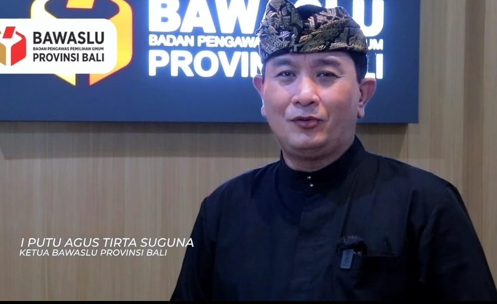 Ketua Bawaslu bali