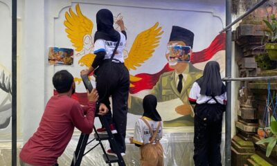 Lomba Mural denpasar