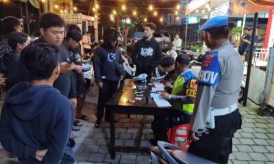 operasi polsek densel