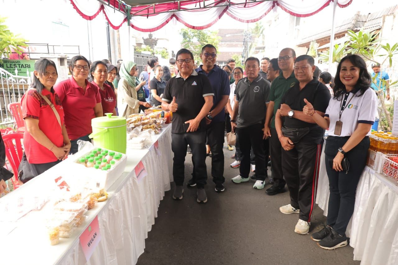 Bazar Pangan desa tegal harum