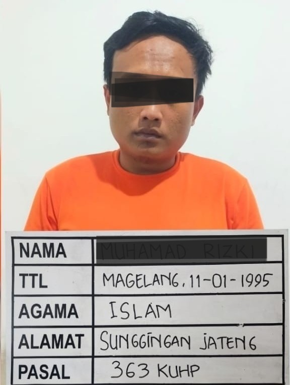 pencurian grosir di pedungan