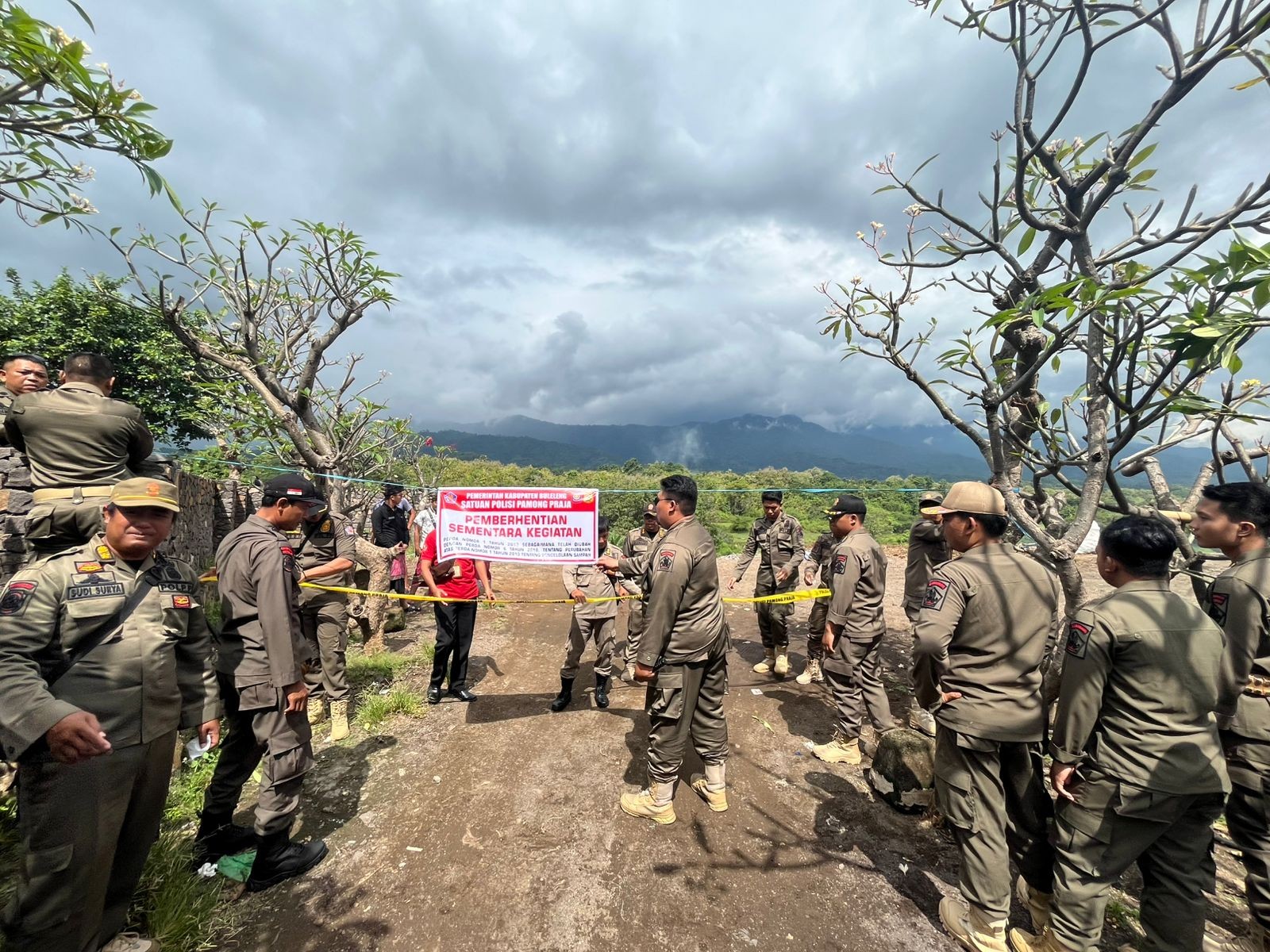 satpol pp buleleng