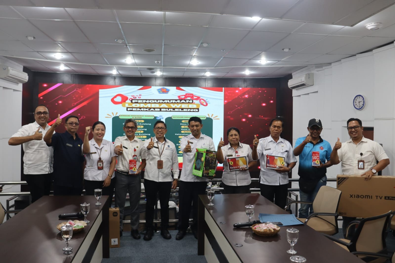 Lomba Website buleleng