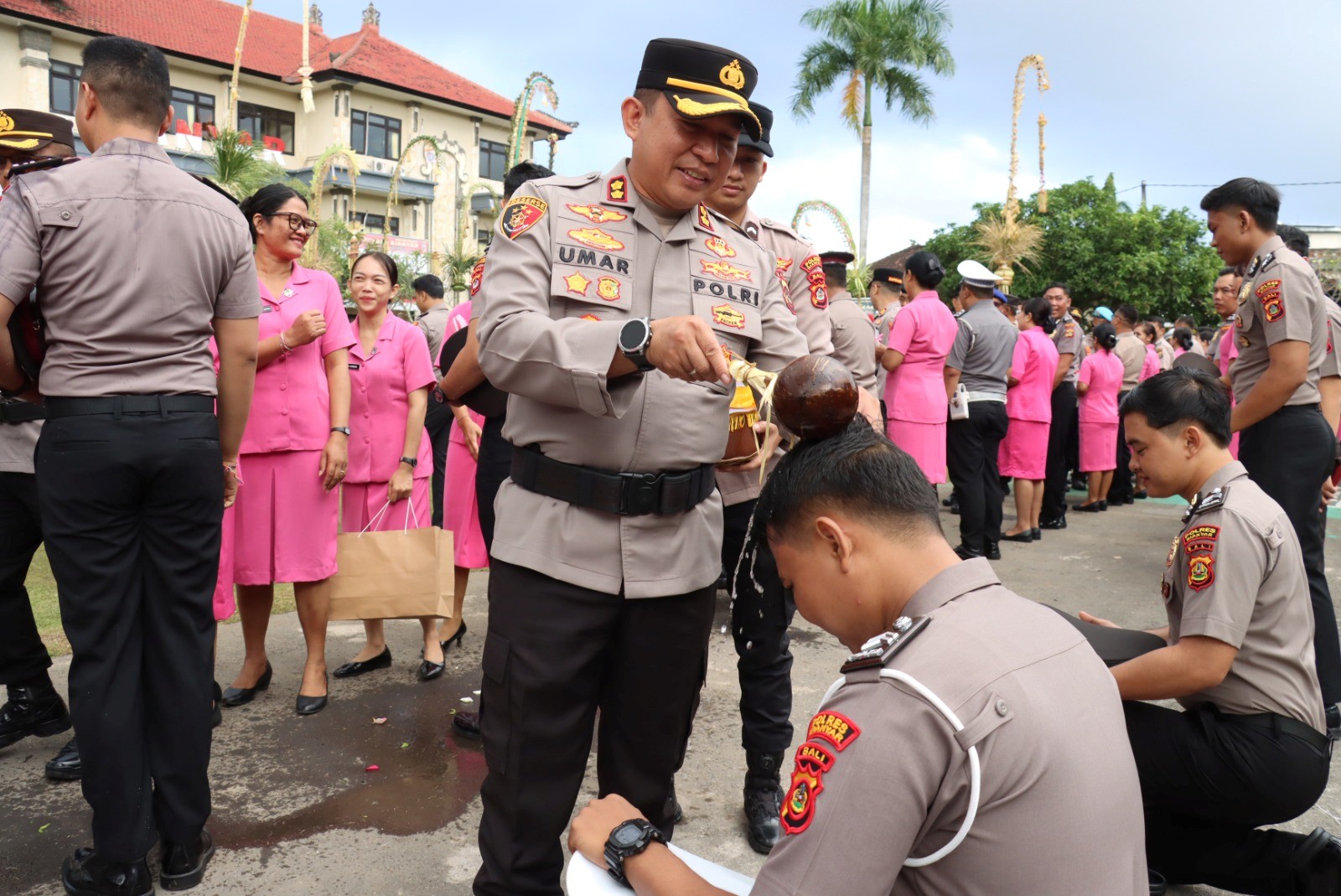 polres gianyar