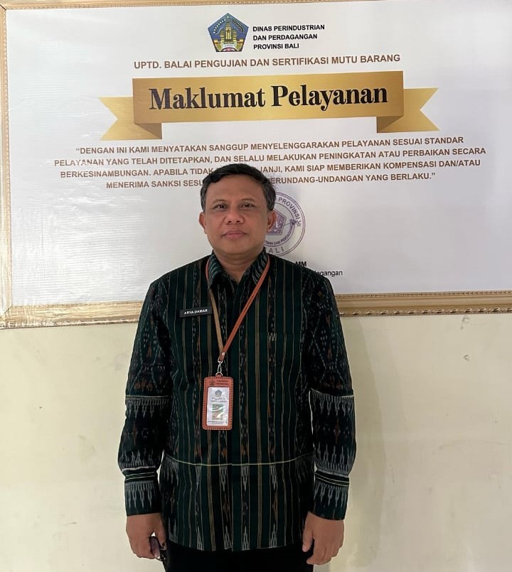 sertifikat mutu barang di bali