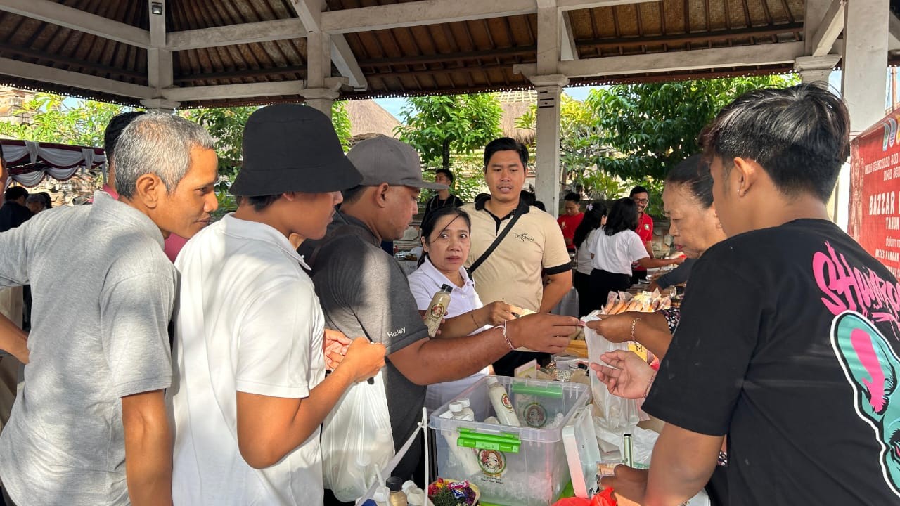 bazar pangan